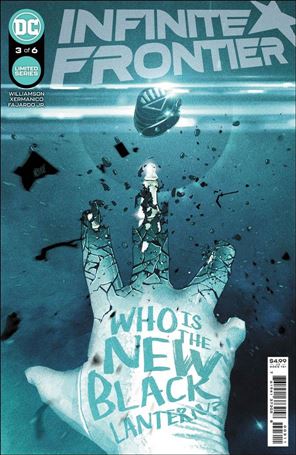Infinite Frontier issue 3 Mitch Gerads Cover