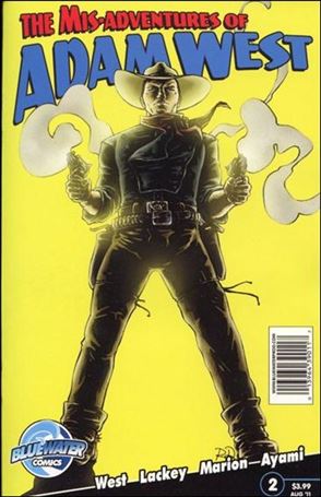 Mis-Adventures Of Adam West (2011) issue 2