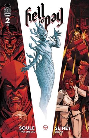 Hell to Pay issue 2 Dave Johnson Cover