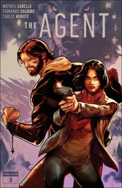 Agent issue 3 Fernando Dagnino Cover
