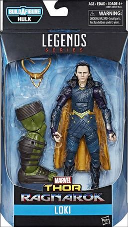 Marvel Legends Series: Thor (Hulk Series) figure 3 Loki