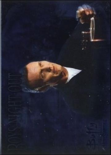 Buffy the Vampire Slayer: Men of Sunnydale (Boys Night Out Box Loader Subset) card BL2