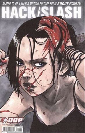 Hack/Slash: The Series issue 6-B Sean Dove Cover