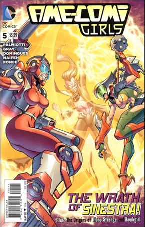 Ame-Comi Girls (2013) issue 5