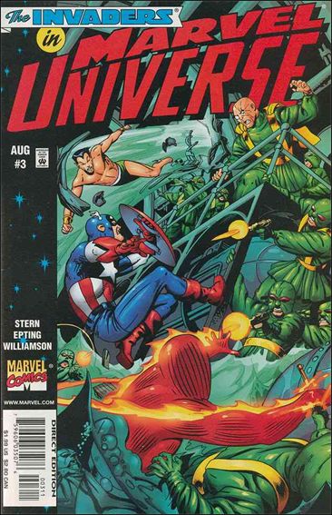 Marvel Universe issue 3