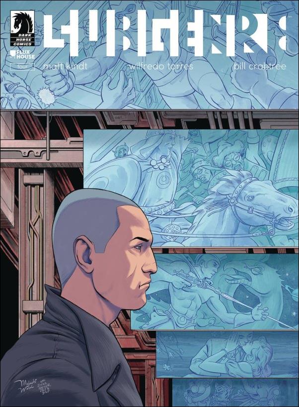 Subgenre issue 4-B Malachi Ward Cover