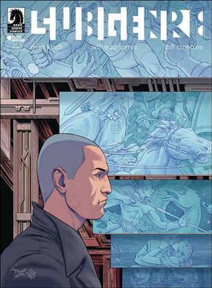 Subgenre issue 4-B Malachi Ward Cover