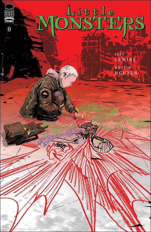 Little Monsters (2022) issue 8-C Dustin Nguyen Spawn Cover