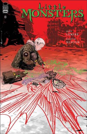 Little Monsters (2022) issue 8-C Dustin Nguyen Spawn Cover