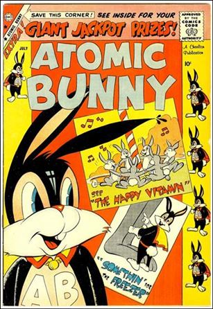 Atomic Bunny issue 17