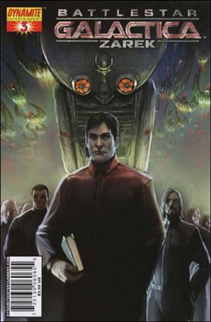 Battlestar Galactica: Zarek issue 3-B Stjepan Sejic Cover