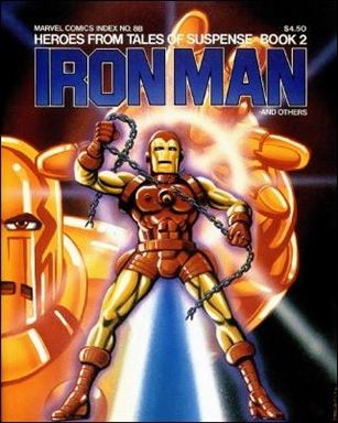 Marvel Comics Index issue 8B
