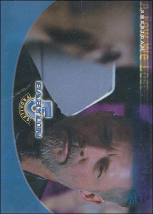 Babylon 5: Profiles (Base Set) card 63 A Few We Lost: Sheridan