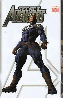 Secret Avengers (2010) issue 1-F Mike Deodato Jr. Gatefold Party Cover (2nd Print)