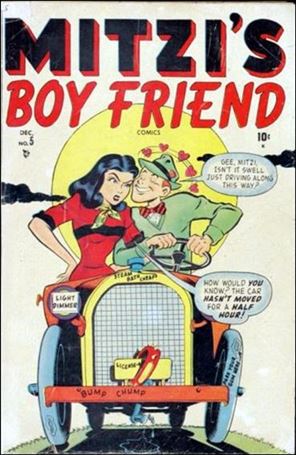 Mitzi's Boy Friend issue 5