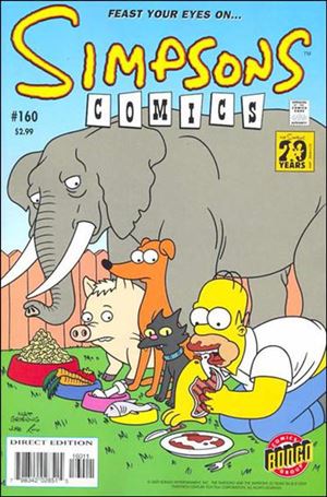 Simpsons Comics issue 160