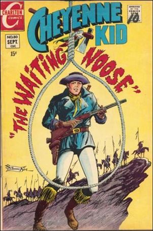 Cheyenne Kid issue 80