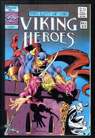 Last of the Viking Heroes issue 10