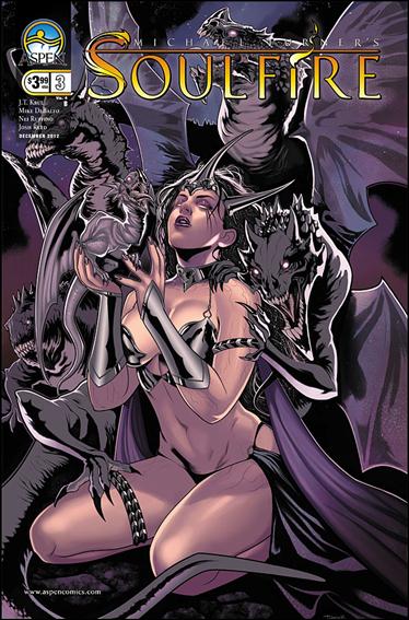 Michael Turner's Soulfire (2012) issue 3-B Elizabeth Torque Cover