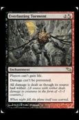 Magic the Gathering: Shadowmoor (Base Set) card 186 Everlasting Torment