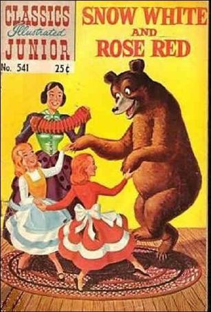 Classics Illustrated Junior issue 541-E HRN 576