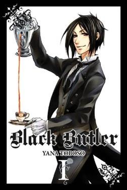 Black Butler issue 1