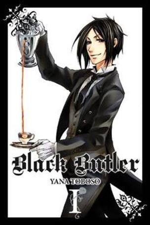 Black Butler Cover Image 1
