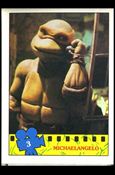 Teenage Mutant Ninja Turtles Movie (Base Set) card 3 Michaelangelo
