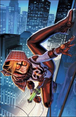 Spider-Man (2022) issue 2-I Jay Anacleto Unknown Comics Virgin Cover
