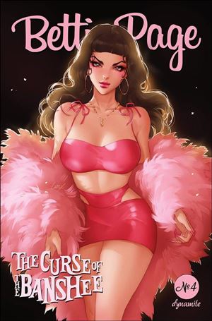 Bettie Page: The Curse of the Banshee issue 4-H Leirix Li Cover