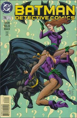 Detective Comics (1937) issue 706