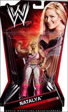 WWE (Series 09) figure 5 Natalya