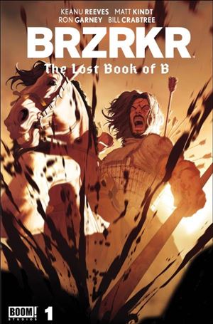 BRZRKR: The Lost Book of B issue 1-D Mattia De Iulis Foil Cover