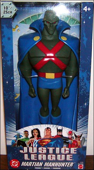 Justice League (Animated) 10" Action Figures figure 6 Martian Manhunter