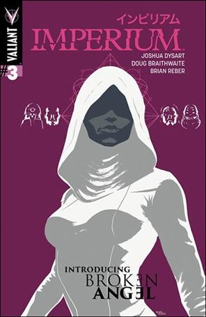 Imperium issue 3-E Raul Allen Cover (2nd Printing)