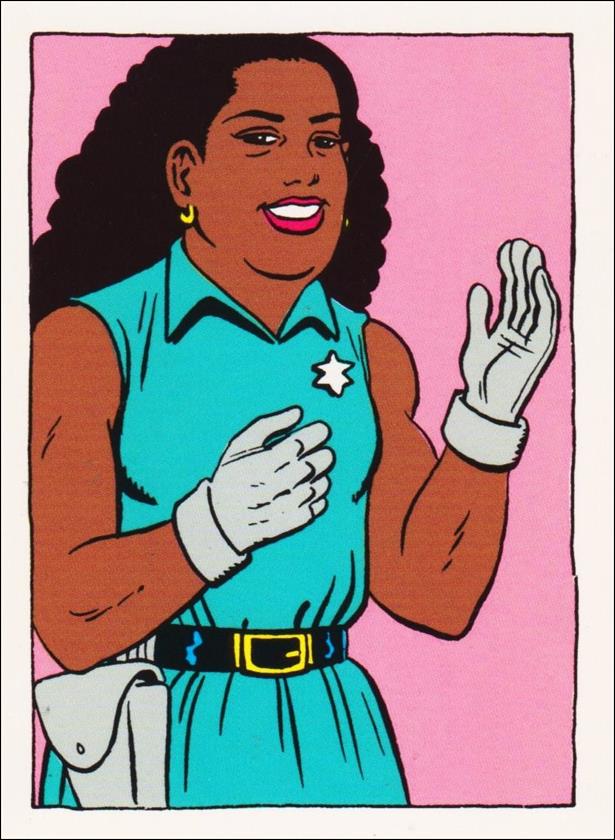 Love & Rockets (Base Set) card 20 Chelo