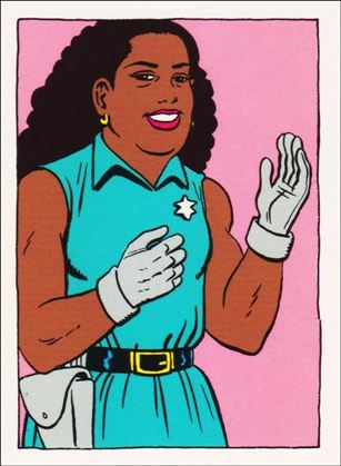 Love & Rockets (Base Set) card 20 Chelo