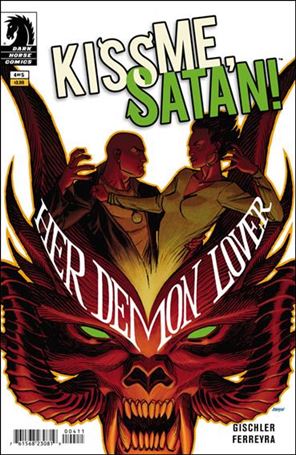 Kiss Me, Satan! issue 4