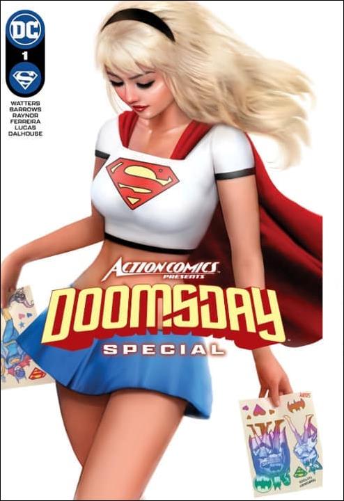 Action Comics Presents: Doomsday Special issue 1-G Nathan Szerdy Cover