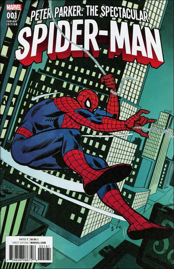 Peter Parker: The Spectacular Spider-Man issue 1-J Ross Andru Remastered 1:500 Cover