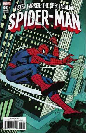Peter Parker: The Spectacular Spider-Man issue 1-J Ross Andru Remastered 1:500 Cover