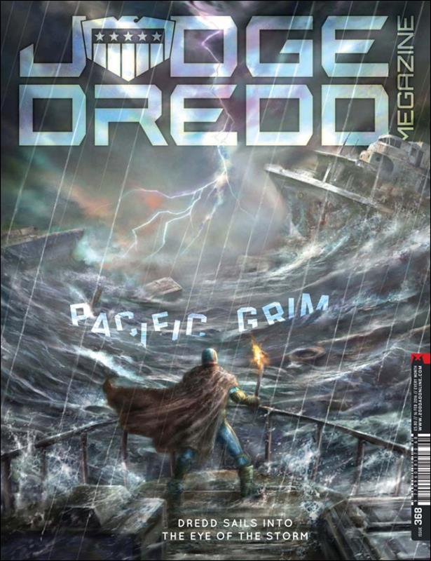 Judge Dredd Megazine (2003) issue 368
