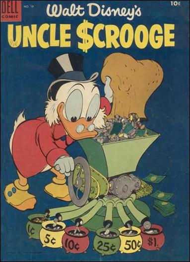 Walt Disney's Uncle Scrooge issue 10