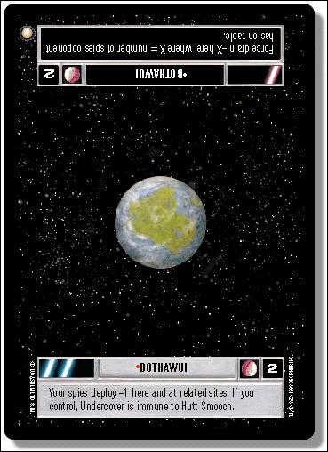 Star Wars: Special Edition Limited (Base Set) card 292 Bothawui