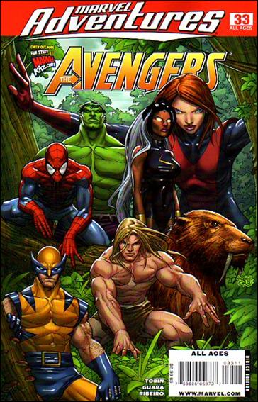 Marvel Adventures The Avengers issue 33