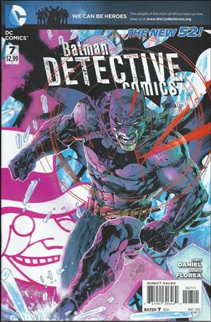 Detective Comics (2011) issue 7 Standard Cover