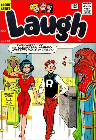Laugh Comics (1946) issue 148