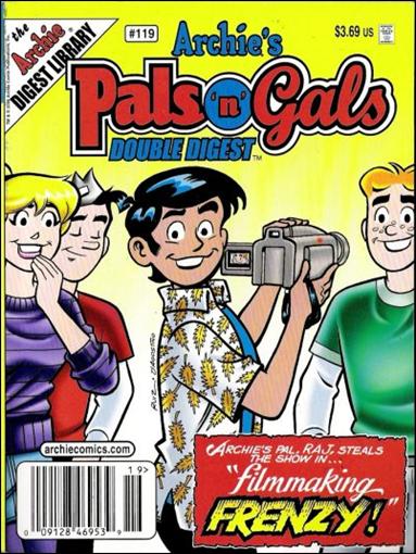 Archie's Pals 'n' Gals Double Digest Magazine issue 119 Digest Sized