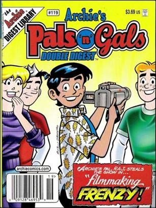 Archie's Pals 'n' Gals Double Digest Magazine issue 119 Digest Sized