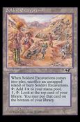 Magic the Gathering: Alliances (Base Set) card 143 Soldevi Excavations
